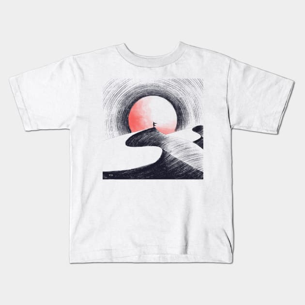 Dune Kids T-Shirt by vero.e.a